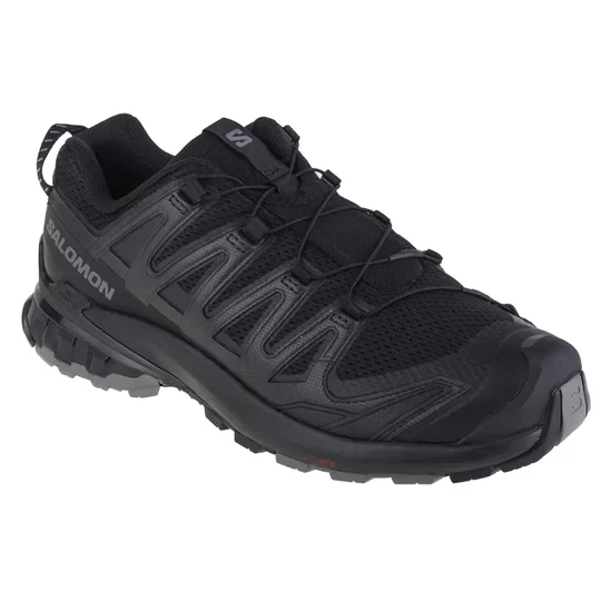 Zdjęcie produktu Salomon XA Pro 3D v9 Wide 472731, Męskie, Czarne, buty do biegania, tkanina, rozmiar: 42 2 / 3