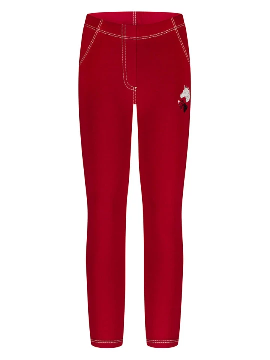Zdjęcie produktu Salt and Pepper Legginsy w kolorze czerwonym rozmiar: 122