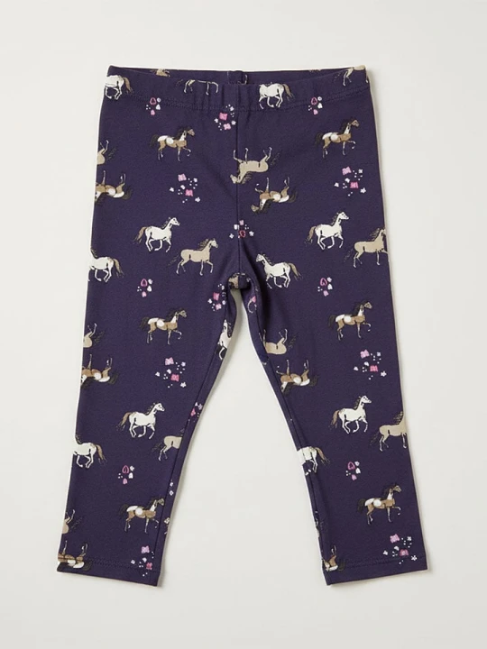 Zdjęcie produktu Salt and Pepper Legginsy w kolorze fioletowym rozmiar: 128