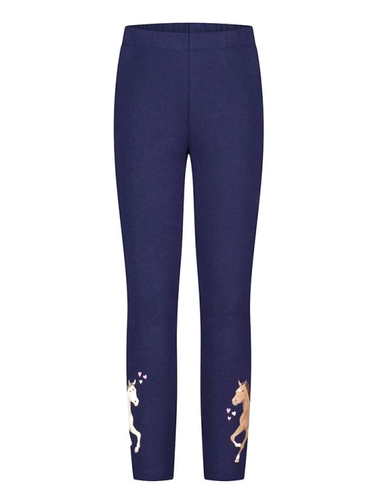 Zdjęcie produktu Salt and Pepper Legginsy w kolorze granatowym rozmiar: 134