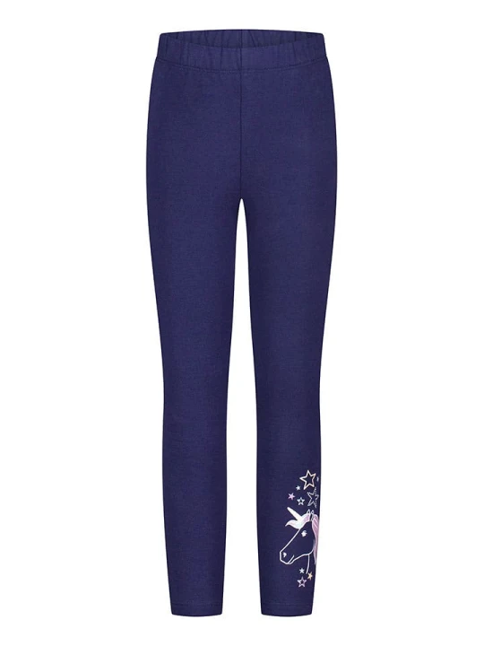Zdjęcie produktu Salt and Pepper Legginsy w kolorze granatowym rozmiar: 98