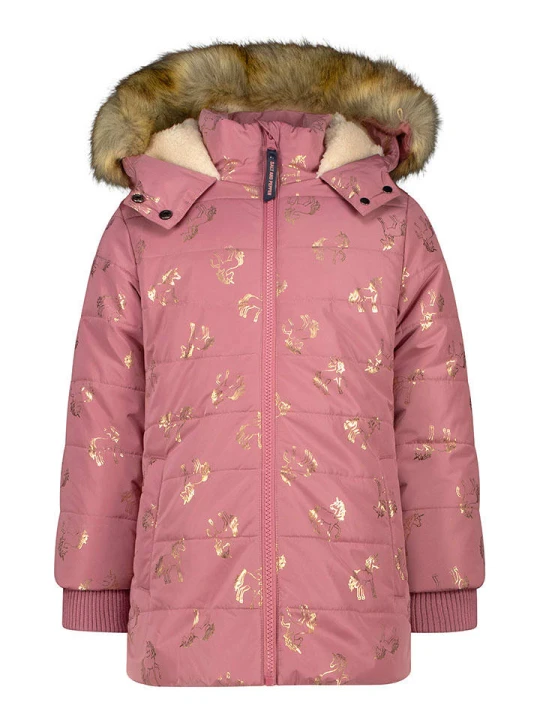 Zdjęcie produktu Salt and Pepper Parka zimowa w kolorze jasnoróżowym rozmiar: 134