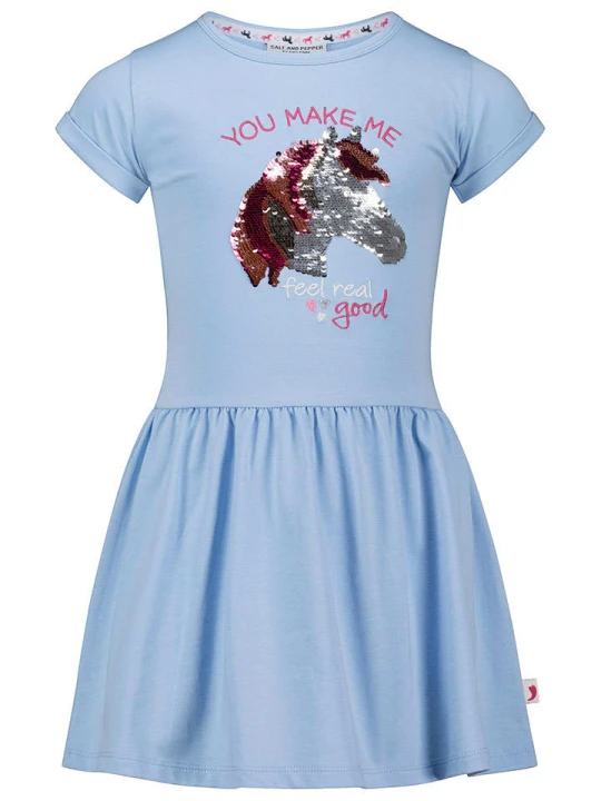 Zdjęcie produktu Salt and Pepper Sukienka w kolorze błękitnym rozmiar: 134