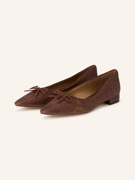 Zdjęcie produktu Sam Edelman Baleriny Esmira braun CIEMNOBRĄZOWY