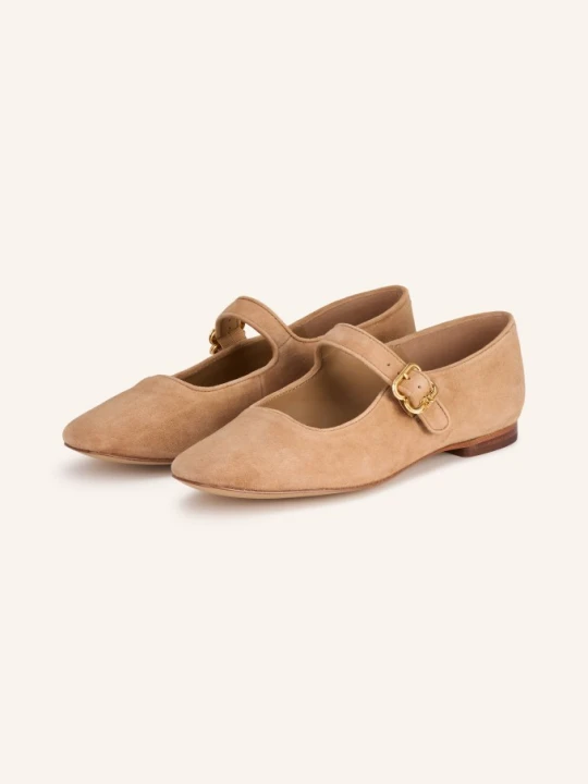 Zdjęcie produktu Sam Edelman Baleriny Mary Jane Michaela braun CAMELOWY