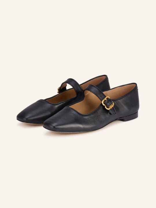 Zdjęcie produktu Sam Edelman Baleriny Mary Jane Michaela schwarz CZARNY