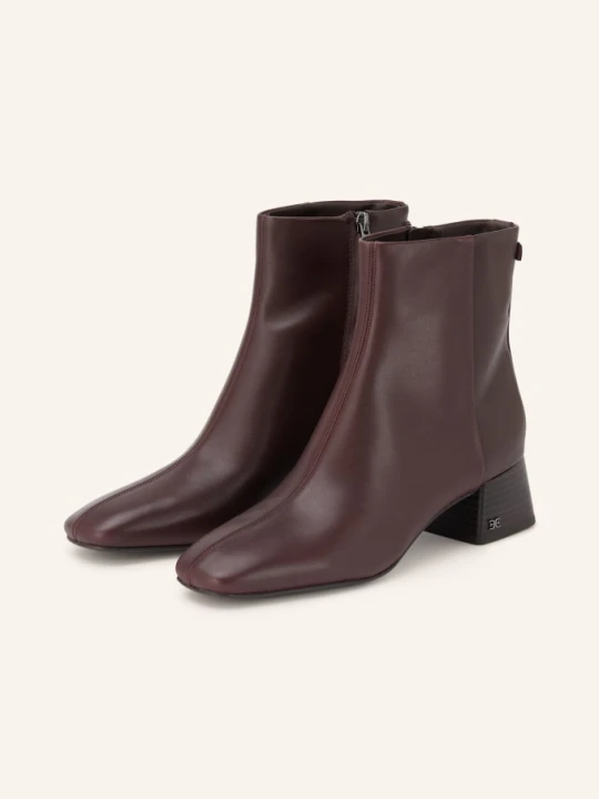 Zdjęcie produktu Sam Edelman Botki Paige rot CIEMNOBRĄZOWY