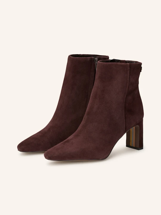 Zdjęcie produktu Sam Edelman Botki Saige braun CIEMNOBRĄZOWY