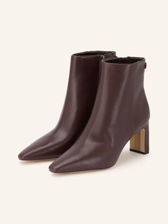 Zdjęcie produktu Sam Edelman Botki Saige rot CIEMNOBRĄZOWY