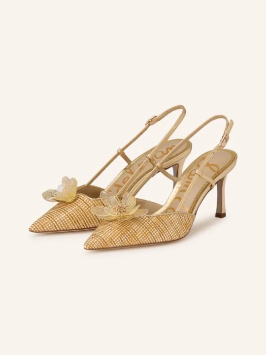 Zdjęcie produktu Sam Edelman Czółenka Na Rzemieniu Mali beige
