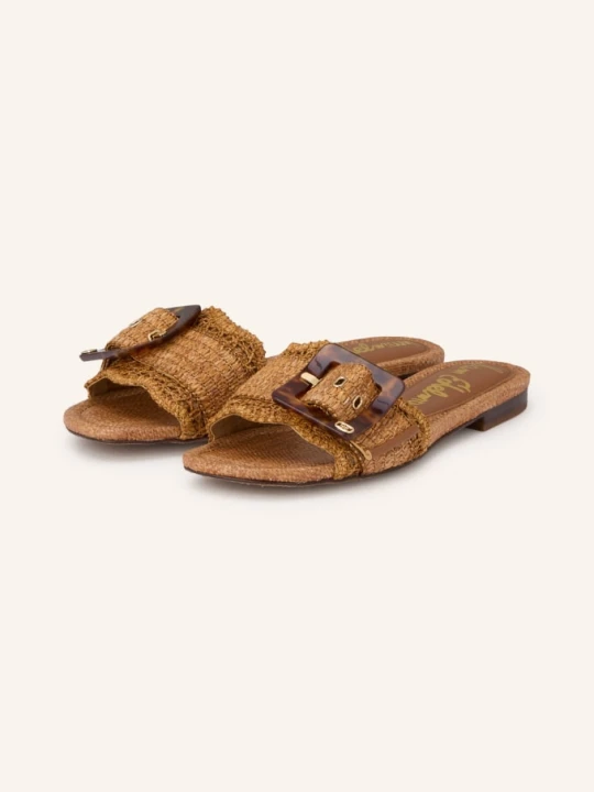 Zdjęcie produktu Sam Edelman Klapki Bambi Playa braun brązowy