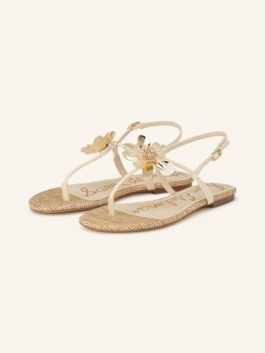 Zdjęcie produktu Sam Edelman Japonki Eden weiss KREMOWY