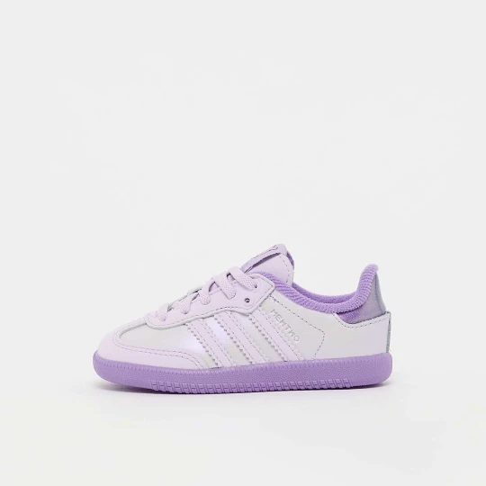 Zdjęcie produktu Samba OG Elastic Laces Toddlers adidas Originals fioletowy