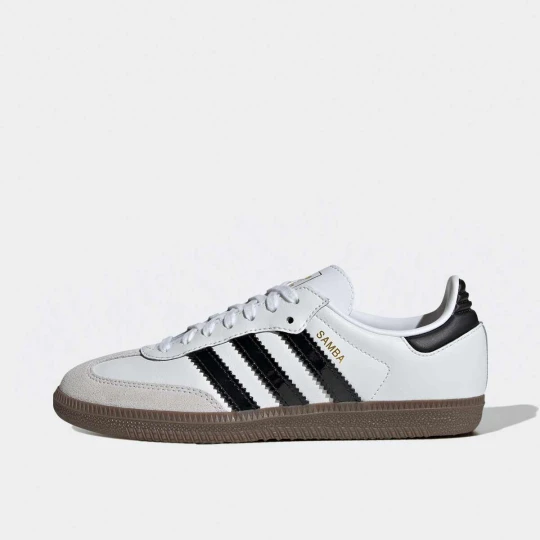 Zdjęcie produktu Samba OG (GS) adidas Originals biały