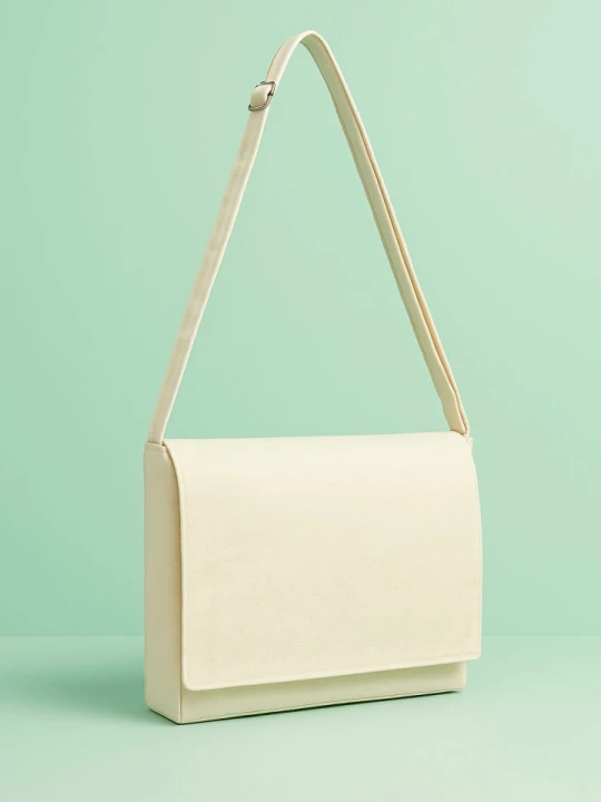 Zdjęcie produktu Samimi Torebka w kolorze beżowym - 34 x 27 x 8 cm rozmiar: onesize