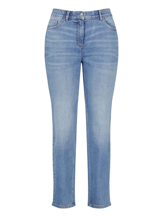 Zdjęcie produktu SAMOON Dżinsy - Slim fit - w kolorze błękitnym rozmiar: 44