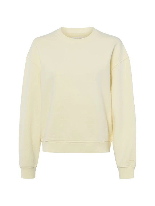 Zdjęcie produktu Samsøe Samsøe Bluza - Savan Kobiety Bawełna żółty