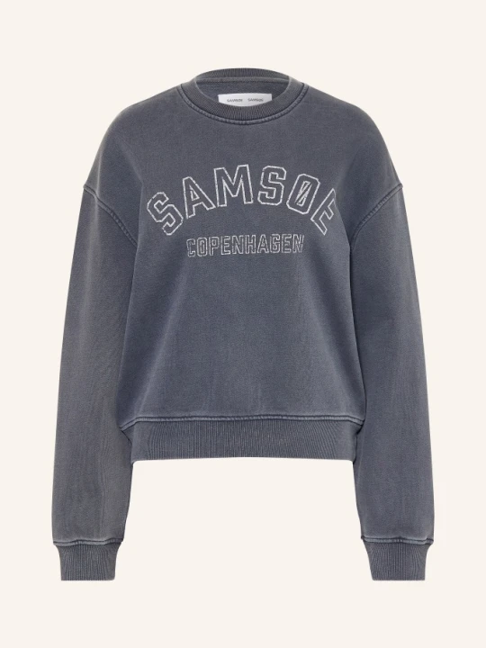 Zdjęcie produktu Samsøe Samsøe Bluza Nierozpinana Savan blau