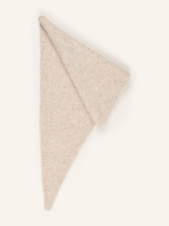 Zdjęcie produktu Samsøe Samsøe Chusta Trójkątna Sapia beige