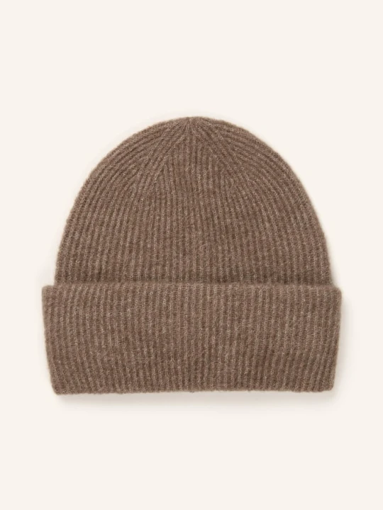 Zdjęcie produktu Samsøe Samsøe Czapka Nor Z Dodatkiem Alpaki beige BRĄZOWY