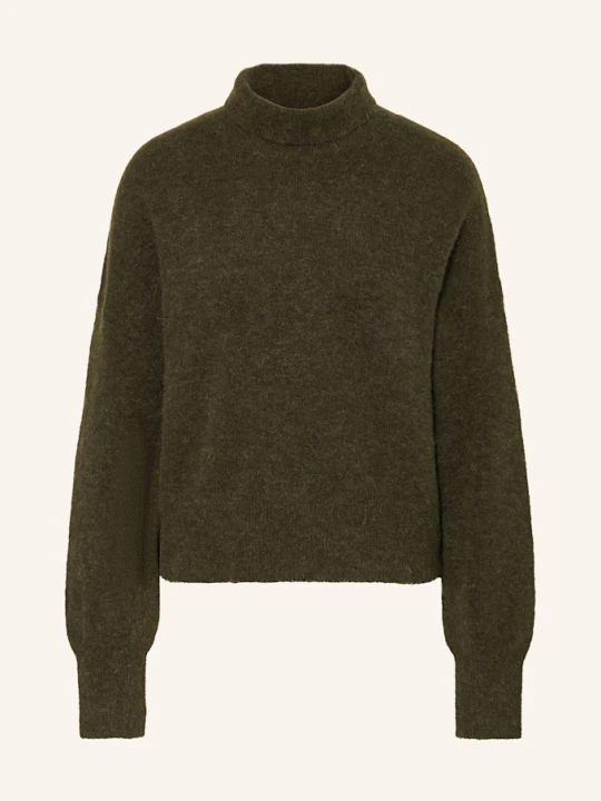 Zdjęcie produktu Samsøe Samsøe Golf Nola Z Dodatkiem Alpaki gruen KHAKI