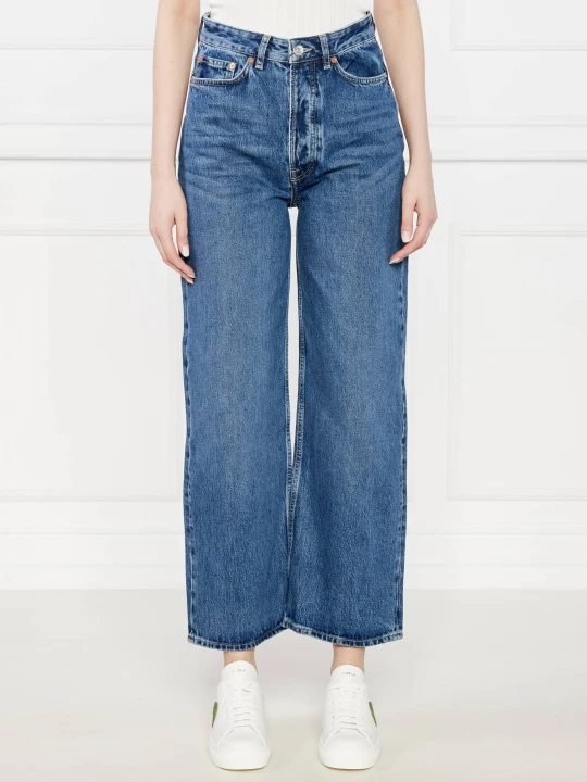 Zdjęcie produktu Samsøe Samsøe Jeansy Shelly | Relaxed fit niebieski
