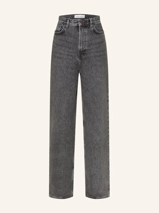 Zdjęcie produktu Samsøe Samsøe Jeansy Straight Rebecca grau