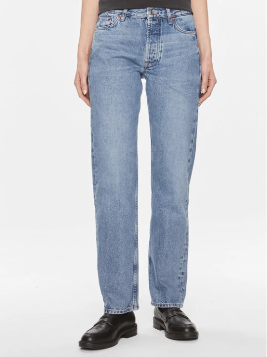 Zdjęcie produktu Samsøe Samsøe Jeansy Susan F23400103 Niebieski Straight Fit