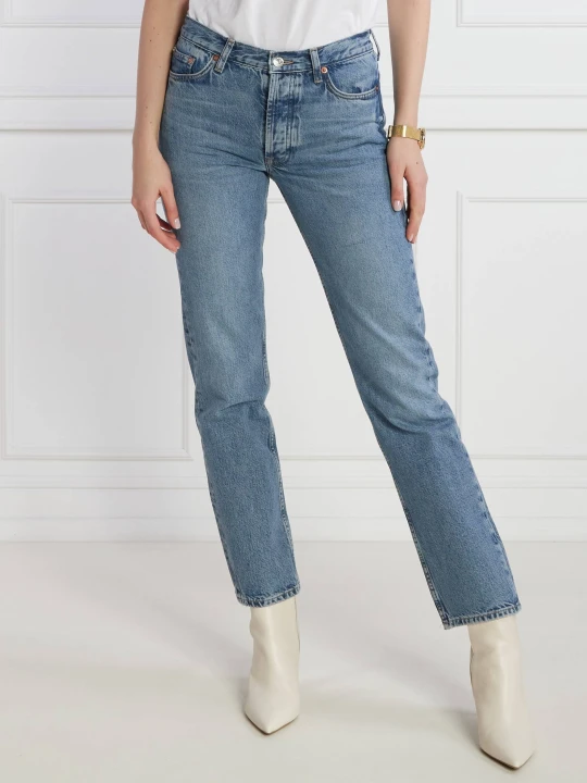 Zdjęcie produktu Samsøe Samsøe Jeansy Susan | Regular Fit niebieski