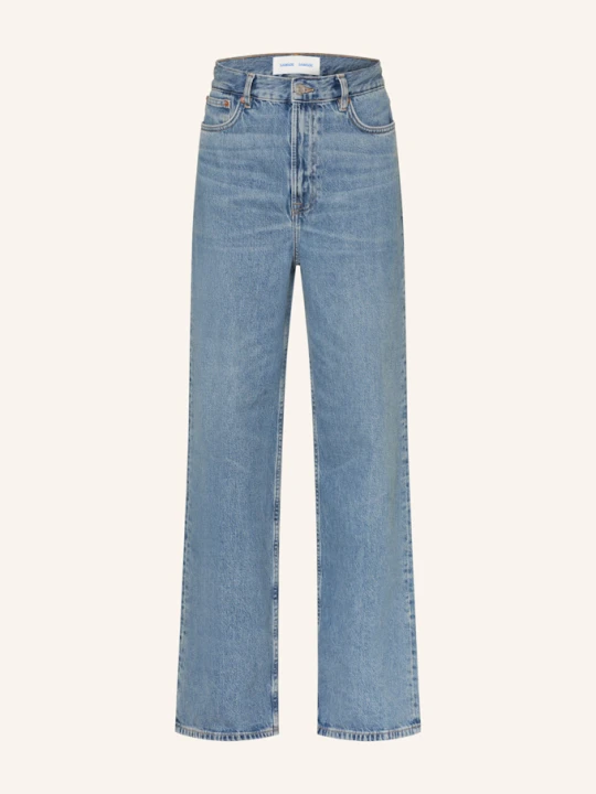 Zdjęcie produktu Samsøe Samsøe Jeansy Wide Leg Rebecca blau