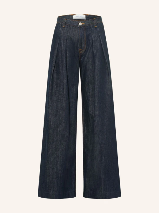 Zdjęcie produktu Samsøe Samsøe Jeansy Wide Leg Saharper schwarz CLR002815 Ink