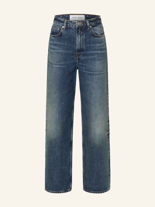 Zdjęcie produktu Samsøe Samsøe Jeansy Wide Leg Sashelly blau NIEBIESKI