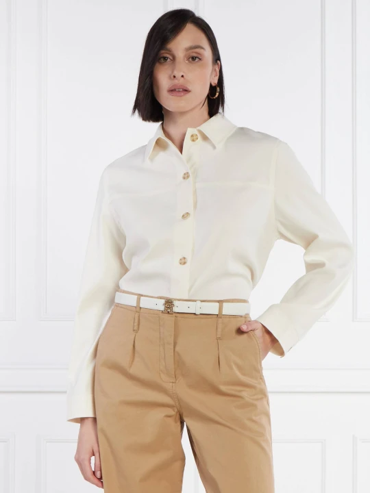 Zdjęcie produktu Samsøe Samsøe Koszula Esmel shirt 14635 | Loose fit kremowy