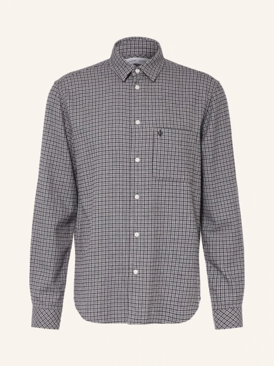 Zdjęcie produktu Samsøe Samsøe Koszula Flanelowa Saliam Comfort Fit grau