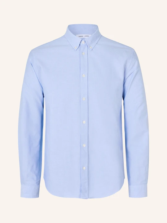 Zdjęcie produktu Samsøe Samsøe Koszula Oxford Saliam Bx Regular Fit blau JASNONIEBIESKI