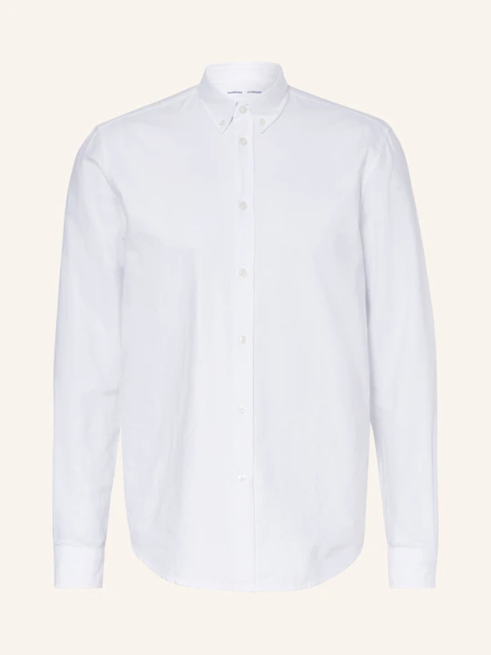 Zdjęcie produktu Samsøe Samsøe Koszula Oxford Saliam Bx Regular Fit weiss BIAŁY