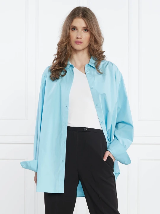 Zdjęcie produktu Samsøe Samsøe Koszula | Relaxed fit błękitny