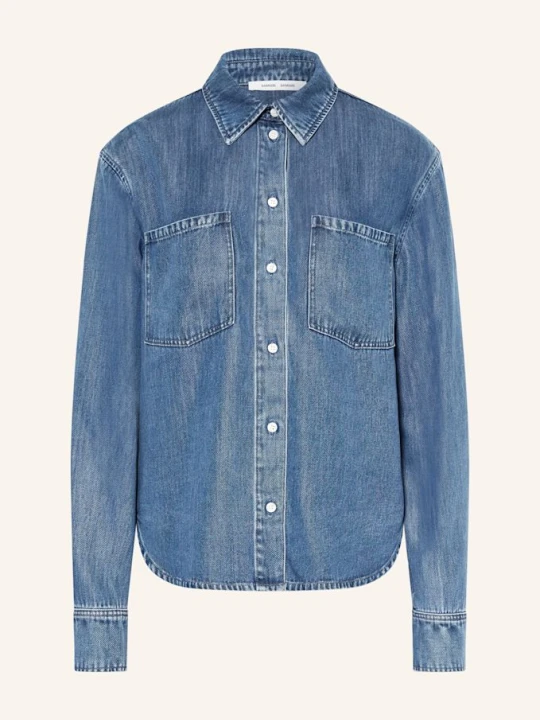 Zdjęcie produktu Samsøe Samsøe Koszula Sabexy blau CLR002201 Medium denim blue