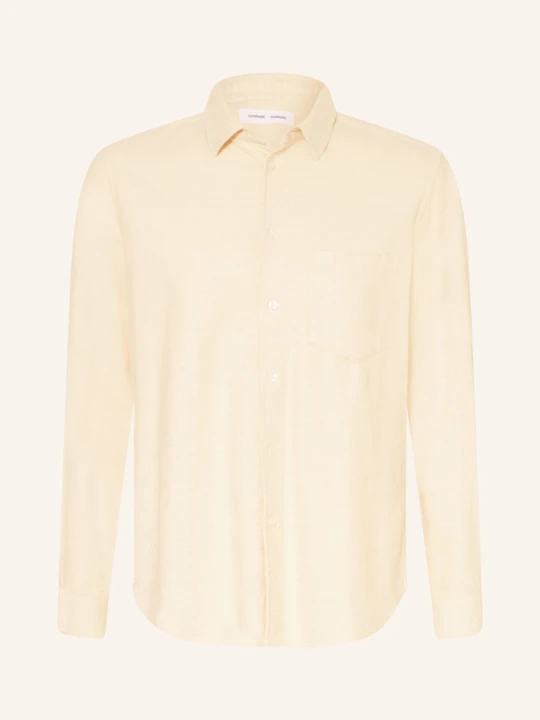 Zdjęcie produktu Samsøe Samsøe Koszula Saliam Regular Fit beige