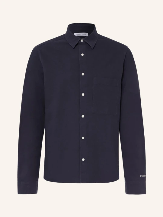 Zdjęcie produktu Samsøe Samsøe Koszula Saryan Comfort Fit blau GRANATOWY
