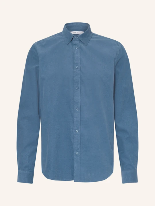 Zdjęcie produktu Samsøe Samsøe Koszula Sztruksowa Saliam Comfort Fit blau NIEBIESKI