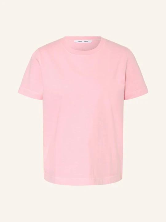 Zdjęcie produktu Samsøe Samsøe Koszulka Sacamino Ss rosa RÓŻOWY