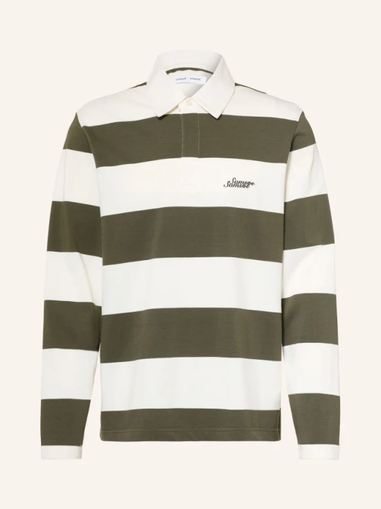 Zdjęcie produktu Samsøe Samsøe Koszulka W Stylu Rugby Sakevin gruen