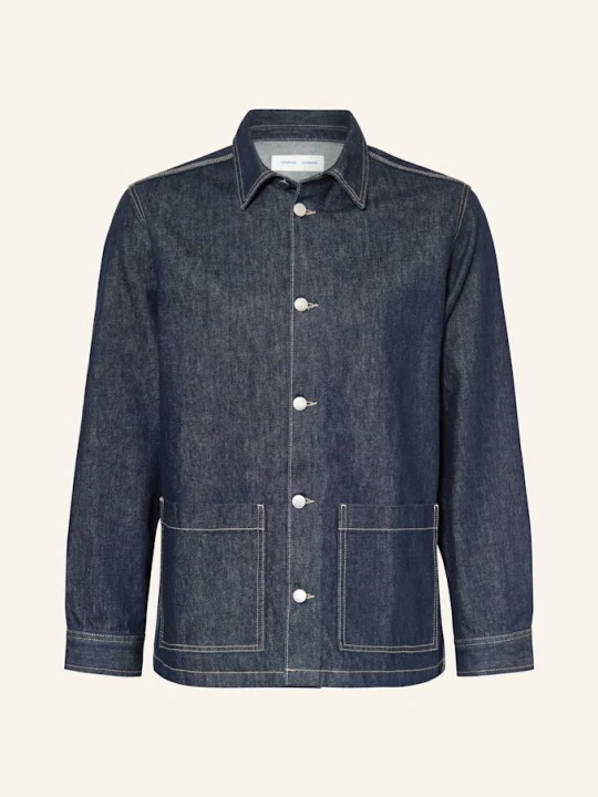 Zdjęcie produktu Samsøe Samsøe Kurtka Jeansowa Sahenry blau GRANATOWY