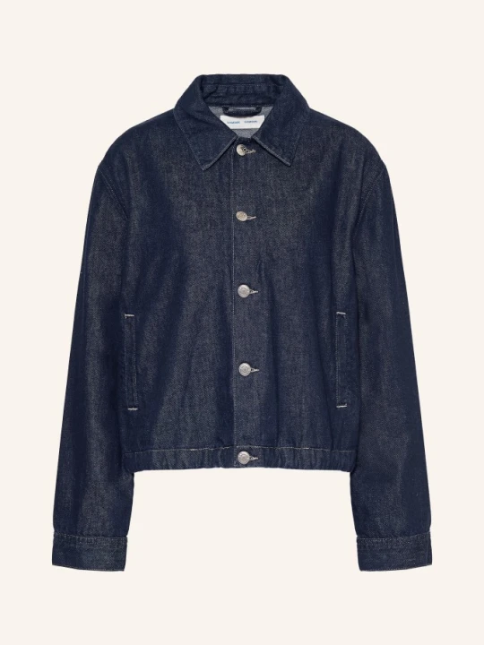Zdjęcie produktu Samsøe Samsøe Kurtka Jeansowa Sanana blau GRANATOWY