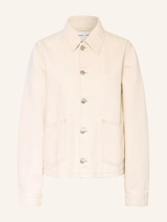 Zdjęcie produktu Samsøe Samsøe Kurtka Jeansowa Saveyra beige