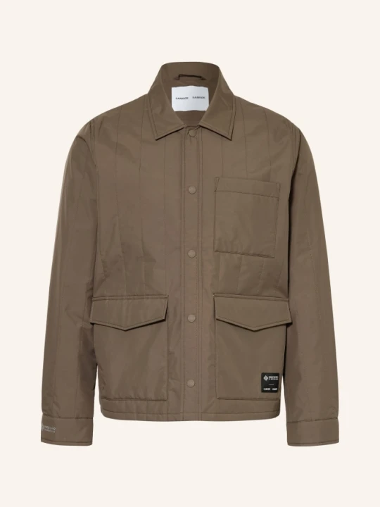 Zdjęcie produktu Samsøe Samsøe Kurtka Overjacket Sagavin braun CIEMNOBRĄZOWY