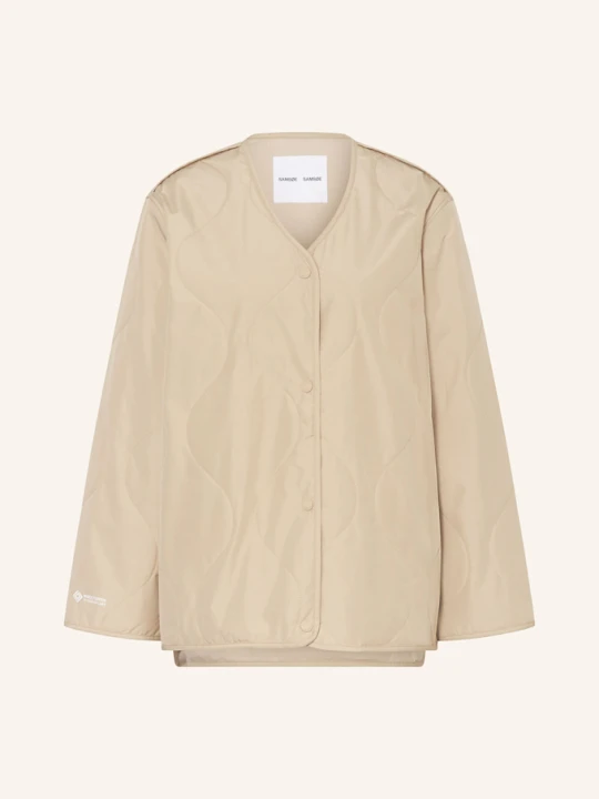 Zdjęcie produktu Samsøe Samsøe Kurtka Pikowana Sayuna beige