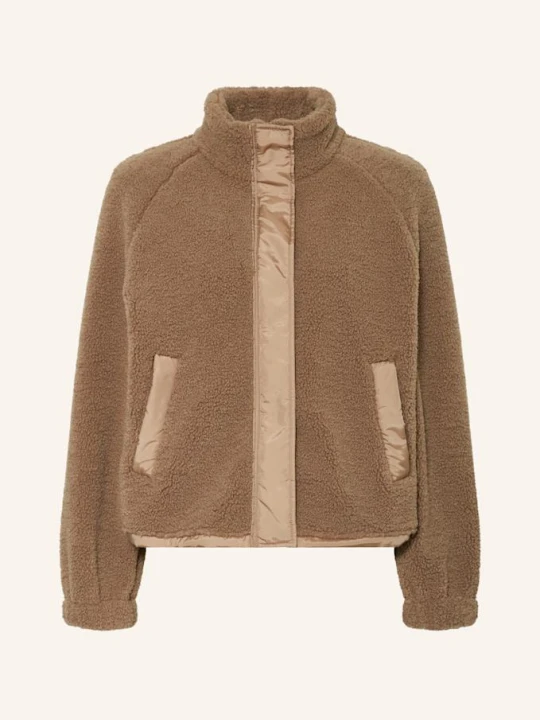 Zdjęcie produktu Samsøe Samsøe Kurtka Pluszowa Safrost beige