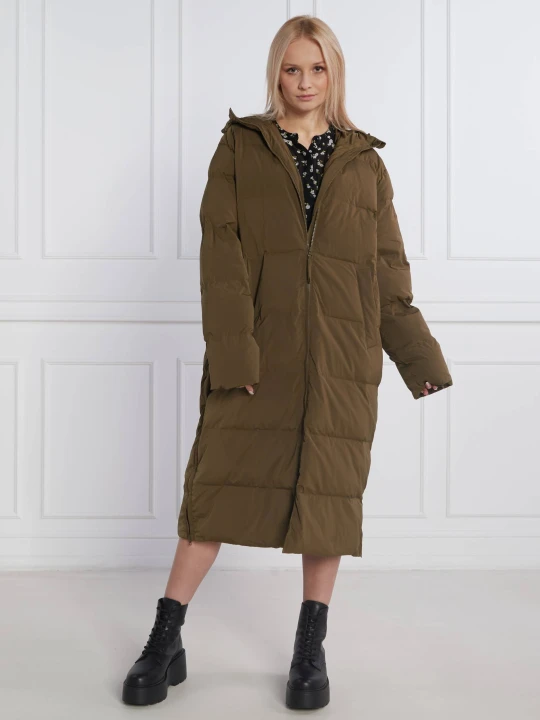 Zdjęcie produktu Samsøe Samsøe Kurtka SERA | Oversize fit zielony